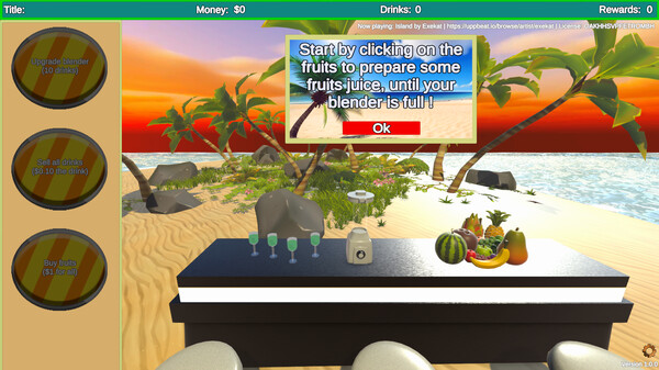 Tropical Clicker screenshot 1