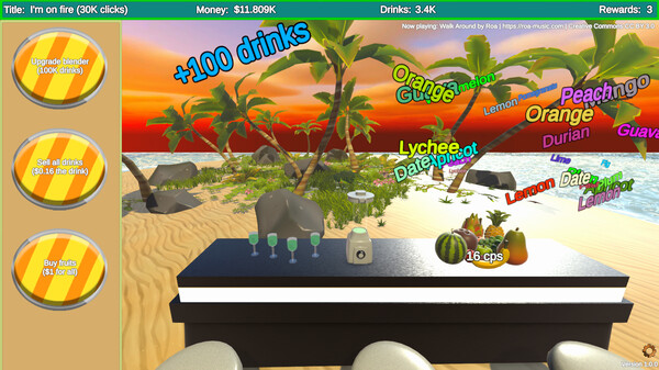 Tropical Clicker screenshot 3