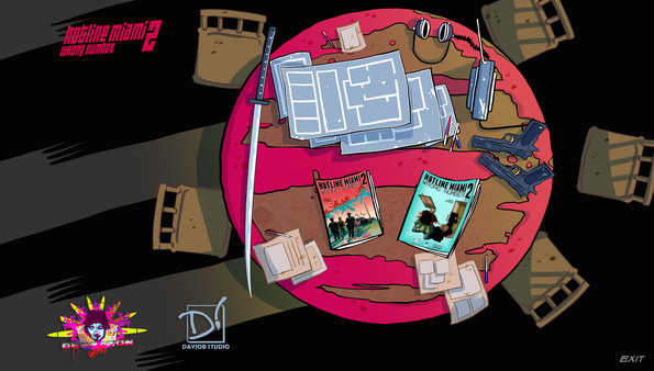 Hotline Miami 2: Wrong Number Digital Comic screenshot 1