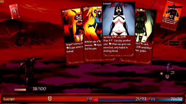 SIN CARDS: Welcome to the Netherworld screenshot 5