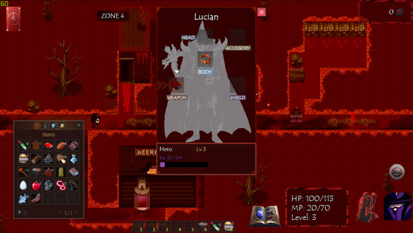 SIN CARDS: Welcome to the Netherworld screenshot 2