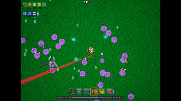 Kaiju Evolution Survivor screenshot 2