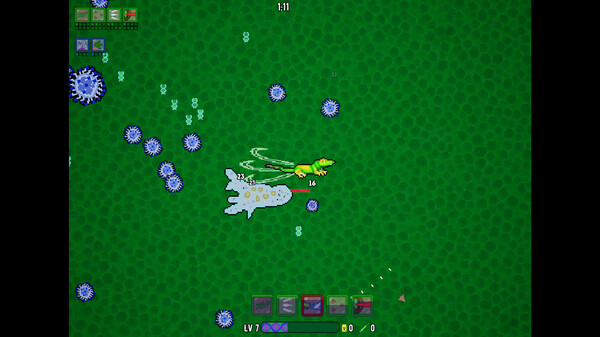 Kaiju Evolution Survivor screenshot 1