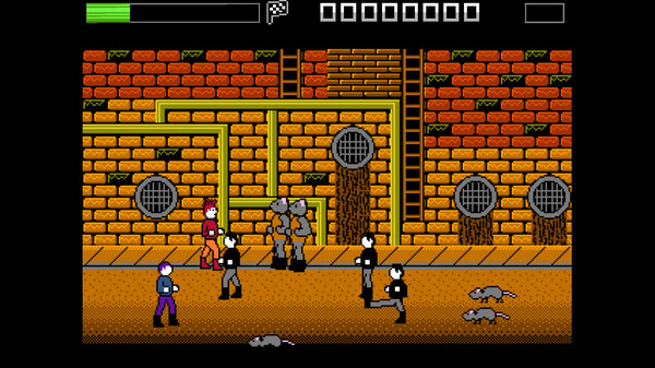 Retro Endurance 8bit screenshot 11