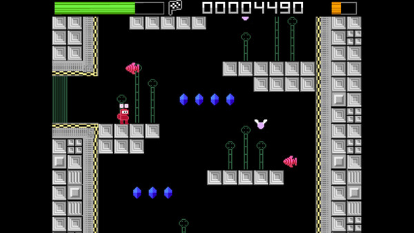 Retro Endurance 8bit screenshot 1