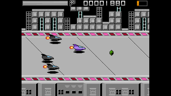 Retro Endurance 8bit screenshot 10