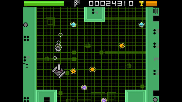 Retro Endurance 8bit screenshot 6