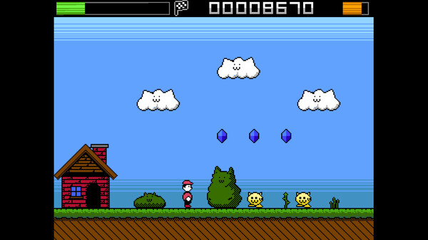 Retro Endurance 8bit screenshot 8