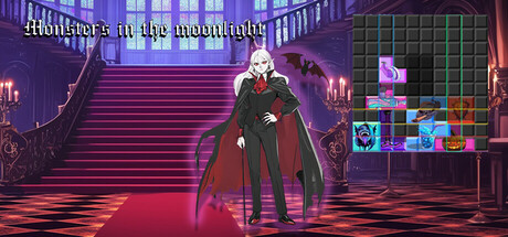 Monsters in Moonlight: Block Braw