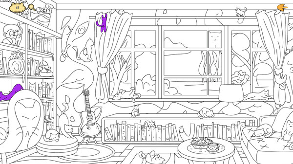 House Filled With Cats screenshot 6