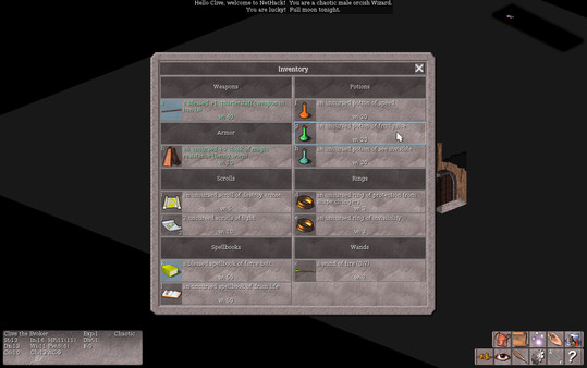 Vulture for NetHack screenshot 3