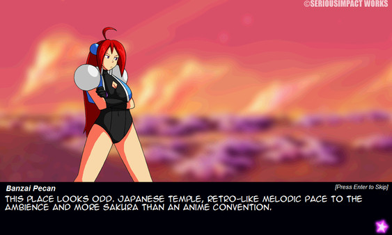 BANZAI PECAN: The Last Hope For the Young Century screenshot 5