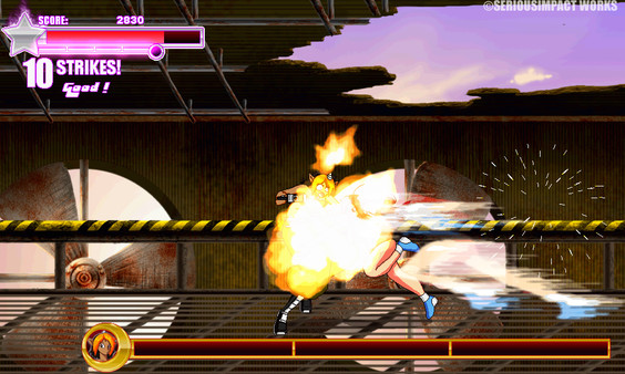 BANZAI PECAN: The Last Hope For the Young Century screenshot 1