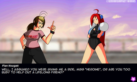 BANZAI PECAN: The Last Hope For the Young Century screenshot 4
