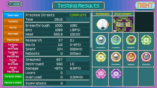Turbotz Testing 20XX screenshot 7