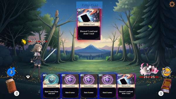 CardAttack-Gabee's Roads screenshot 4
