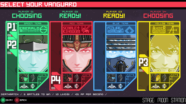 Stardust Vanguards screenshot 2