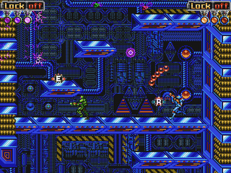Super Cyborg screenshot 3