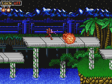 Super Cyborg screenshot 1