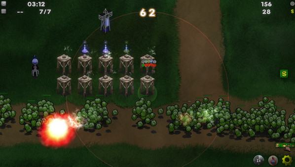Throbax TD screenshot 1