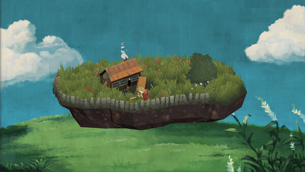 Ropuka's Idle Island screenshot 1