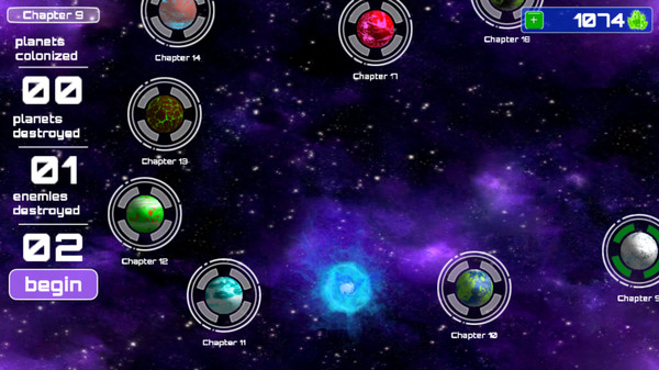 Relativity Wars - A Science Space RTS screenshot 5