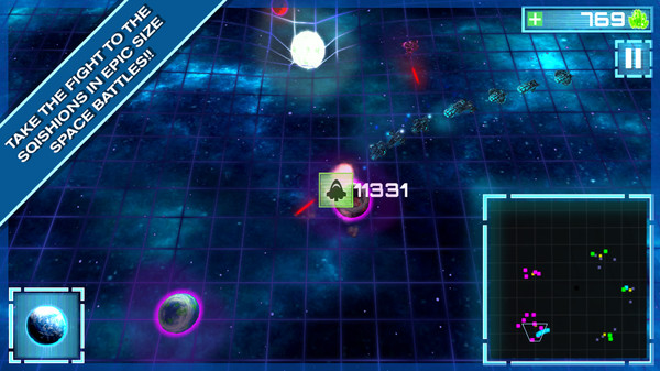 Relativity Wars - A Science Space RTS screenshot 2