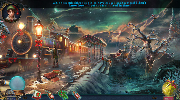 Bridge to Another World: The Christmas Curse Collector's Edition screenshot 1