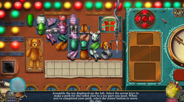 Bridge to Another World: The Christmas Curse Collector's Edition screenshot 2