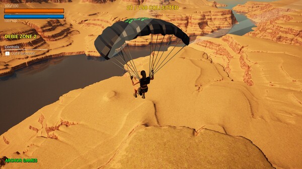 DEBIE ZONE 2 screenshot 2