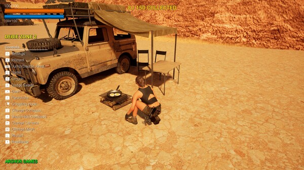 DEBIE ZONE 2 screenshot 4