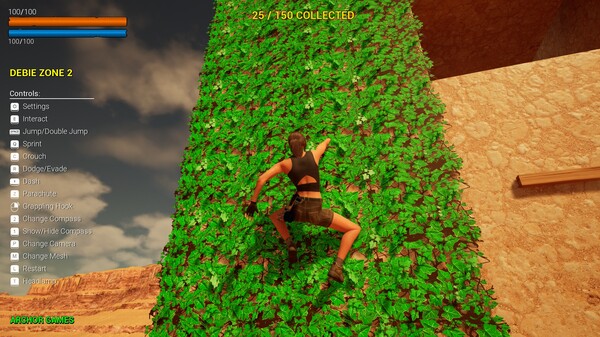 DEBIE ZONE 2 screenshot 10