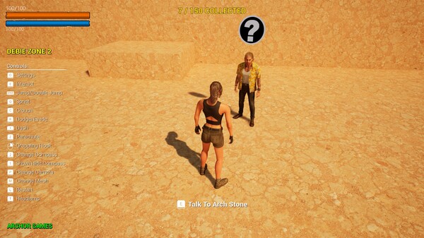 DEBIE ZONE 2 screenshot 3