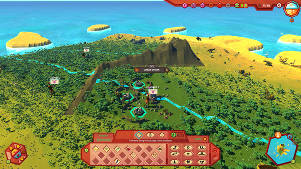 Crest - an indirect god sim screenshot 3
