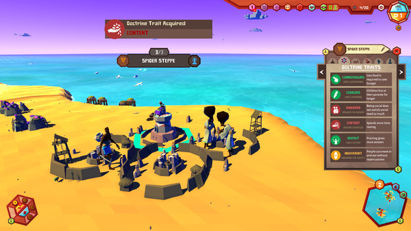Crest - an indirect god sim screenshot 10