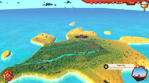 Crest - an indirect god sim screenshot 11