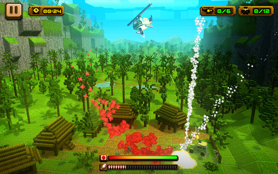 Dustoff Heli Rescue screenshot 2