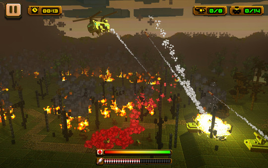 Dustoff Heli Rescue screenshot 3