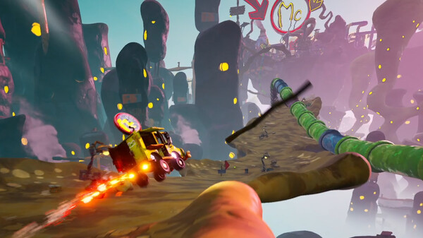 Goblintown: Really Hard Driving Game screenshot 7
