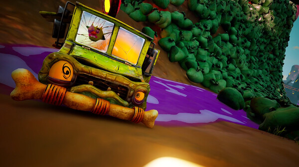 Goblintown: Really Hard Driving Game screenshot 3