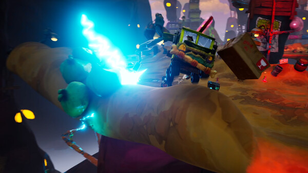 Goblintown: Really Hard Driving Game screenshot 4