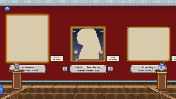 Mewseum: Masterpieces screenshot 1