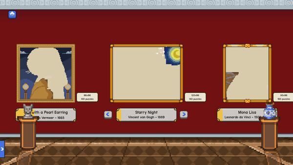 Mewseum: Masterpieces screenshot 3