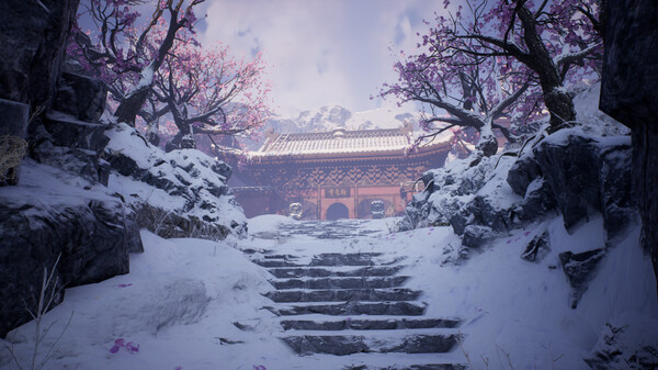 火起雪中寺 screenshot 2