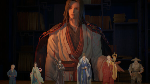 火起雪中寺 screenshot 1