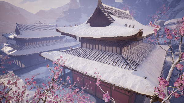火起雪中寺 screenshot 8