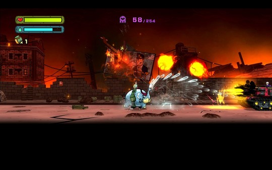 TEMBO THE BADASS ELEPHANT screenshot 2