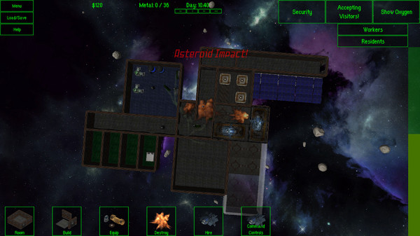 Space Station Alpha screenshot 2