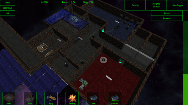 Space Station Alpha screenshot 1