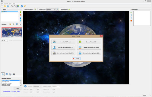 DP Animation Maker screenshot 2
